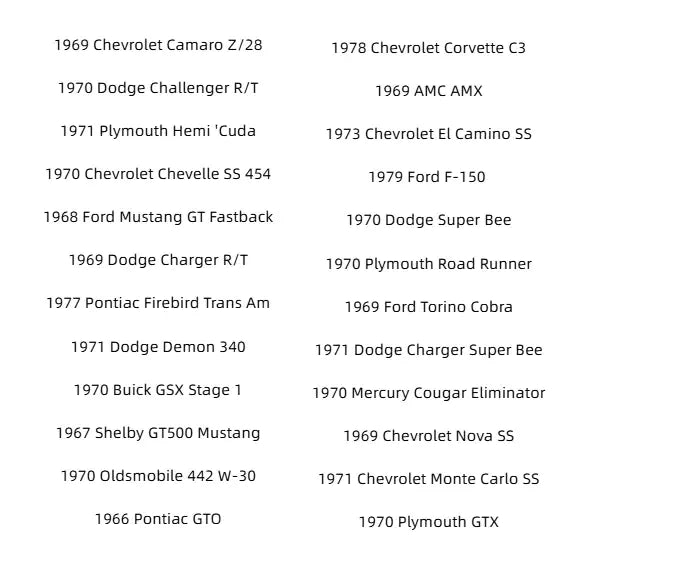 🔥Vroča razprodaja - 50 % POPUST🔥 - 🚗Adventni koledar avtomobilčkov Hot Wheels Muscle - 24 DNI 2025🎄-SI