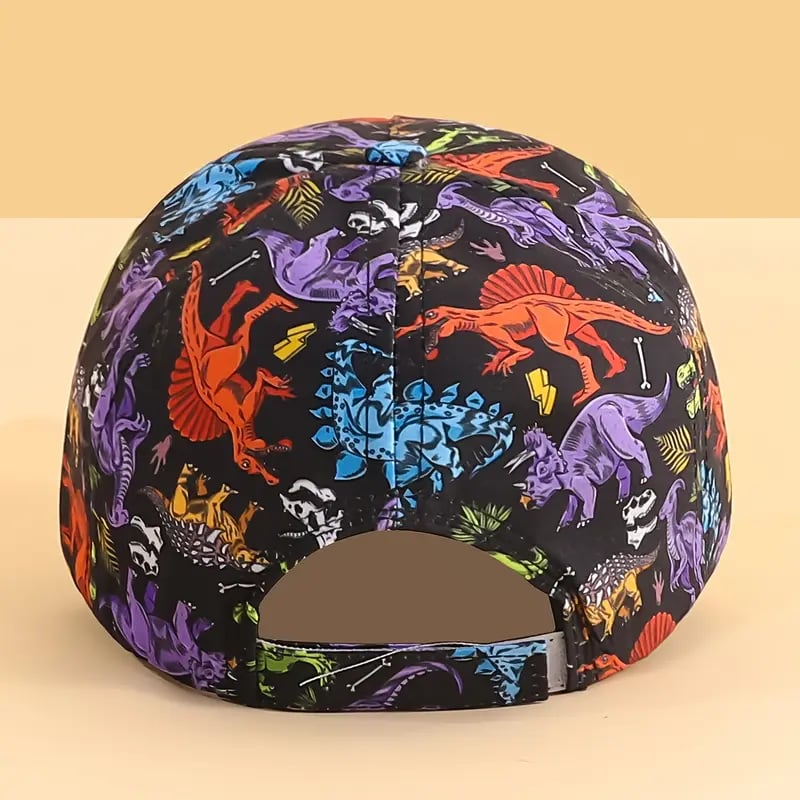 🦖Otroška baseball kapa z dinozavrom🧢-SI