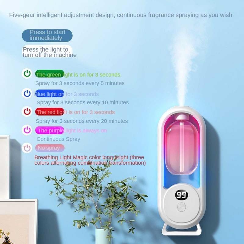 „AromaGlow 360°“ išmanusis kvapų difuzorius – ilgalaikis gaivumasLT