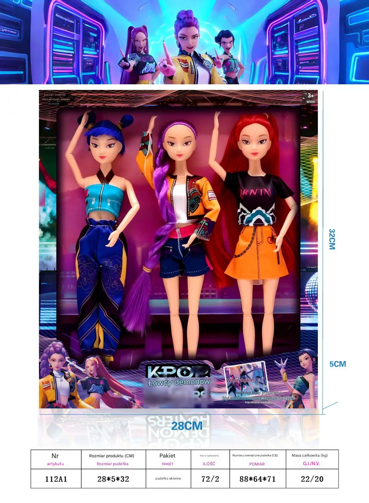 ¡Oferta por tiempo limitado! Muñecas Kop-Singing-ES