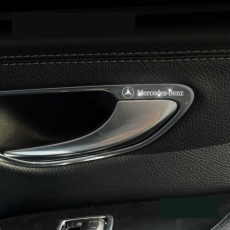 OFERTA CALIENTE🎉50% DE DESCUENTO🎉Pegatinas creativas 3D de aluminio para coche🔥10 piezas🔥-ES