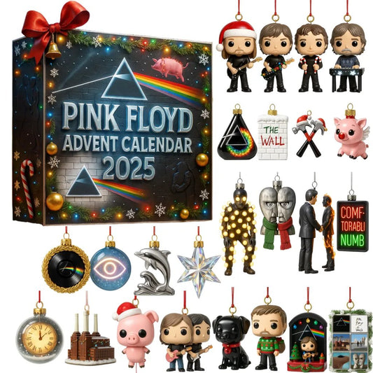 Calendario de Adviento de Pink Floyd 2025-ES