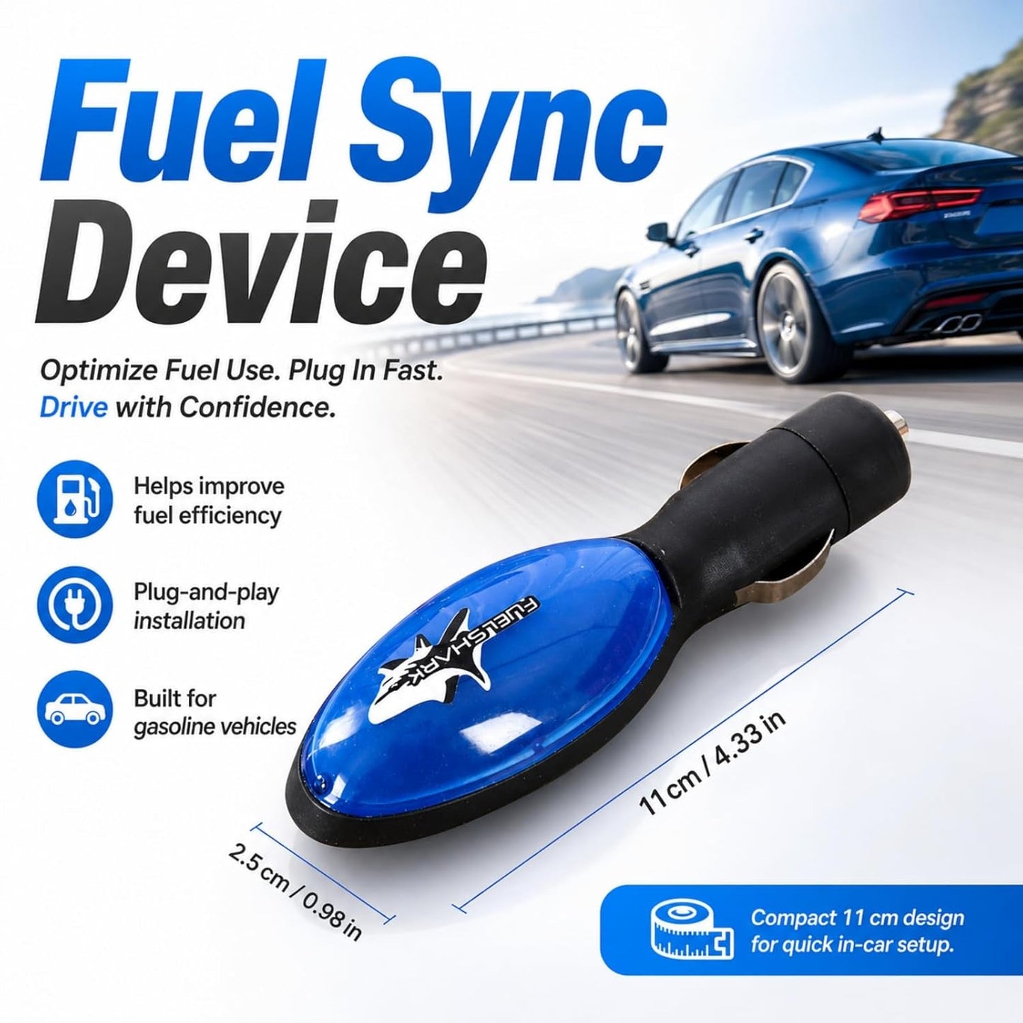 🚗 2026 m. Naujas „FuelShark Fuel Sync“ atnaujinimas – taupykite degalus automobiliuose ir sunkvežimiuose, išvenkite išsiliejimo-LT