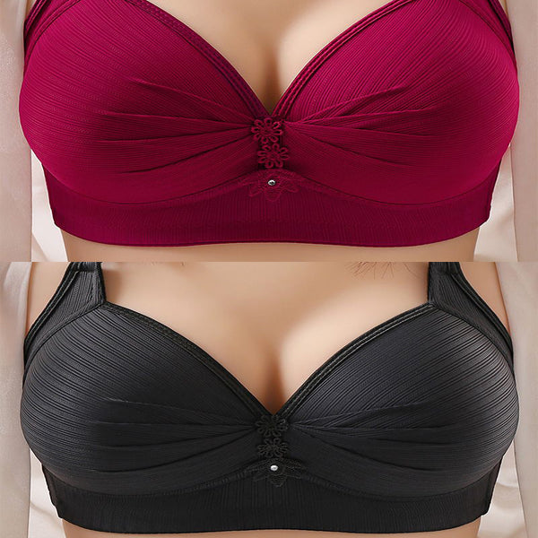 Promoción de Navidad - 49% de descuento🥰2023 Sujetador de ropa interior cómodo de talla grande 🥰