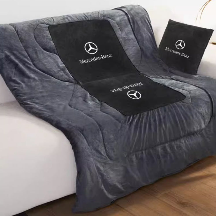 Almohadas y edredones multifuncionales: un compañero cálido para el hogar y los viajes.-ES