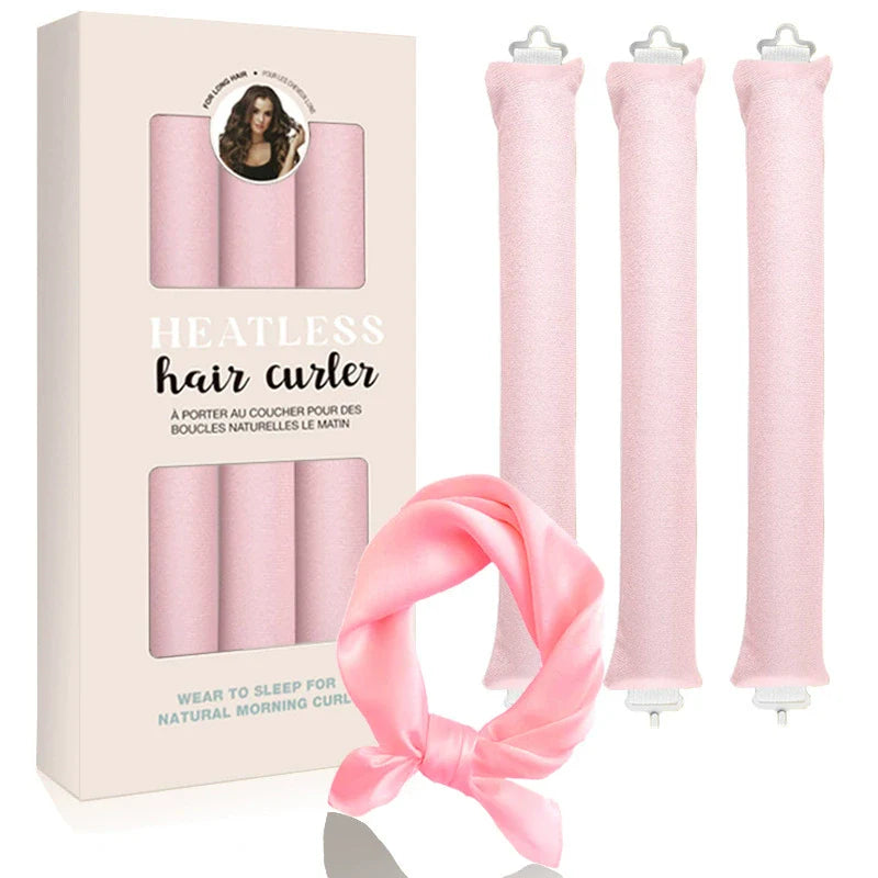Posebna ponudba -49 % POPUSTA🔥Saten Heat-Free Set za kodranje-SI