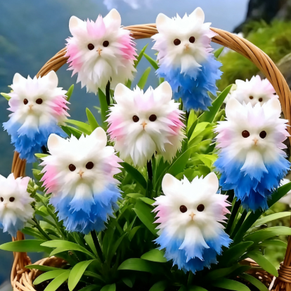 ¡Plantas mágicas! La deslumbrante serie "Ojo de Gato"✨-ES