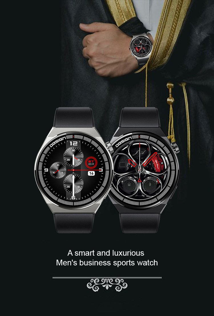 ⏰ Riboto laiko pasiūlymas！⌚ GT8 Sports Smart Watch