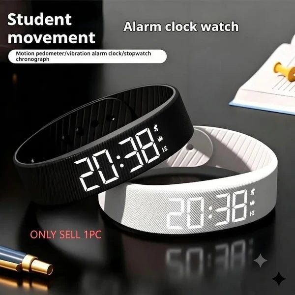 ⌚ ZDAJ 50 % POPUSTA! ❤️ Pametna zapestnica za zdravje – sledilnik telesne pripravljenosti, merilnik srčnega utripa in pedometer 🏃-SI