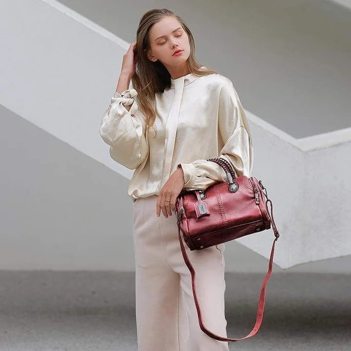 Bolso de piel para mujer de gran capacidad.-ES