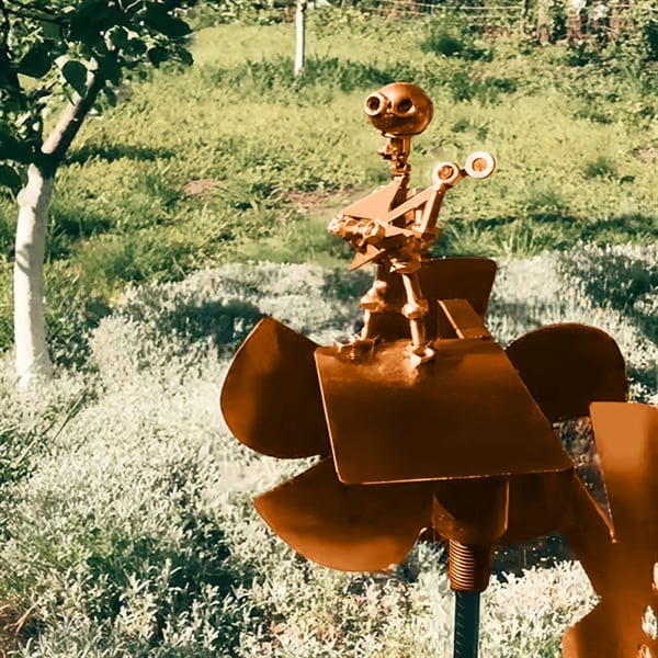 🔥Τελευταία μέρα έκπτωσης 49%🥁Περιορισμένη ποσότητα χειροποίητων ανεμόμυλων με κοντάρι🎸-GR