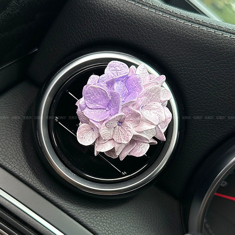 Difuzor za ventilacijski otvor automobila s cvjetnim grozdom, kamen-HR