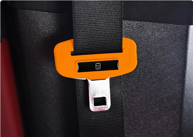 Funda protectora para la hebilla del cinturón de seguridad del coche🎉2 uds.🎉-ES