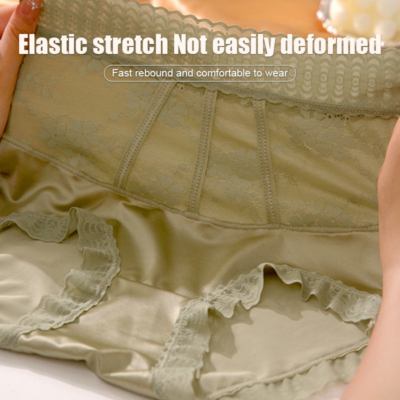 【🌷Kúpte 1 a získajte 2 zadarmo】Sexy bezšvové hodvábne bedrové zdvíhacie nohavičky s kontrolou brucha-SK