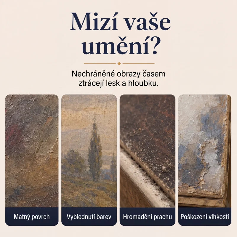 Profesionalni visokosijajni lak za umetniške slike | ARTGLOSS-SI