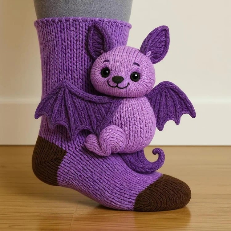 🔥Gorąca wyprzedaż! Najlepiej sprzedające się skarpetki w zwierzęce wzory🧦-ES