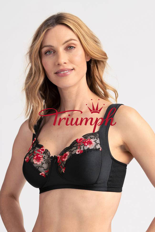 TRIUMPH - 3 KOS (65A-120H) 💝 VEZENA BELA BELA OBLAČILA ✨-SI