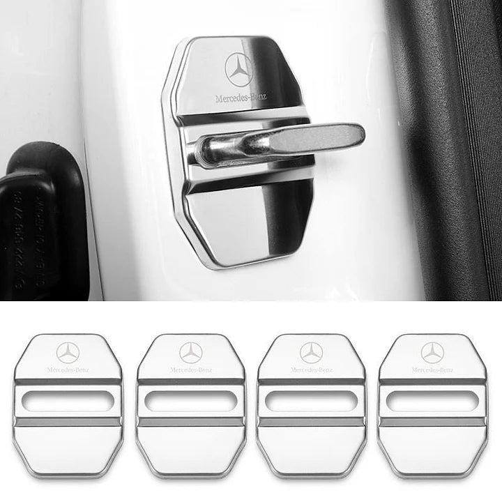 Funda protectora de silicona para pestillo de puerta de coche (4 uds.)-ES