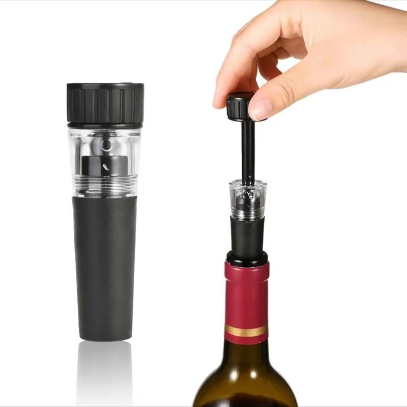 🔥Air Pump Cork Remover Wine Bottle Opener Set