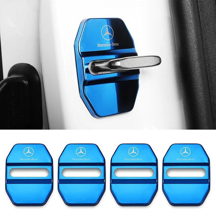 Funda protectora de silicona para pestillo de puerta de coche (4 uds.)-ES