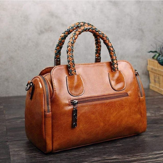 Bolso de piel para mujer de gran capacidad.-ES