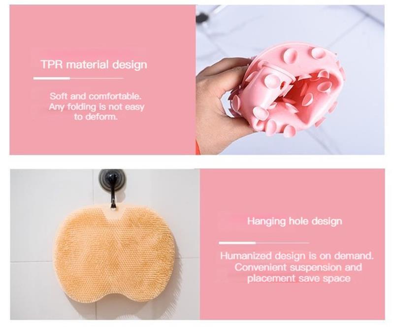 Cojín de masaje de pies y espalda para ducha-ES