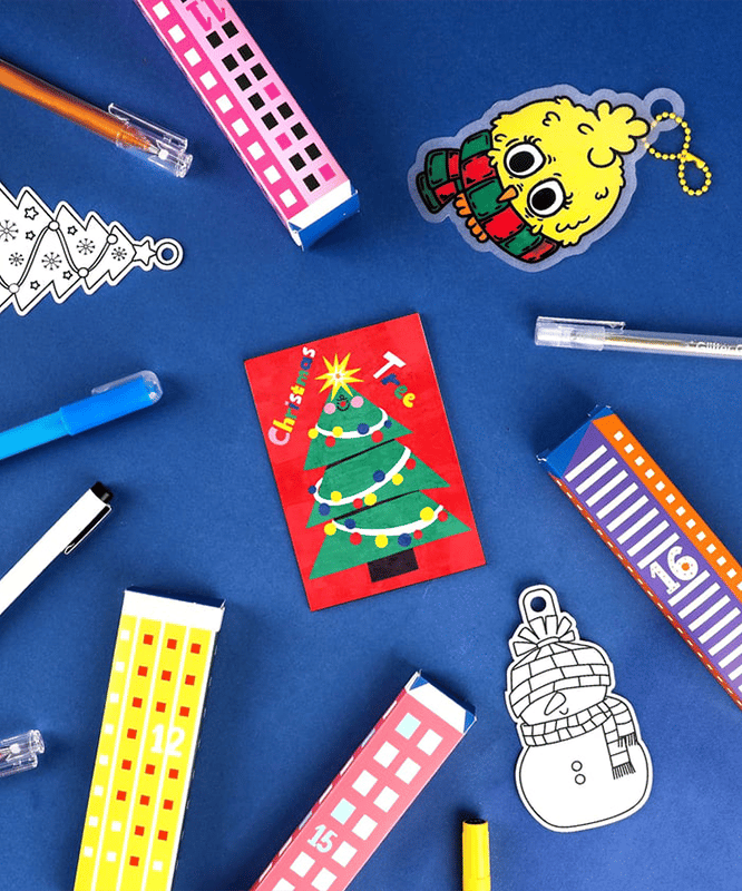 🎅Omejena izdaja za božič! - 🎄Adventni koledar z omejeno izdajo za leto 2025-SI