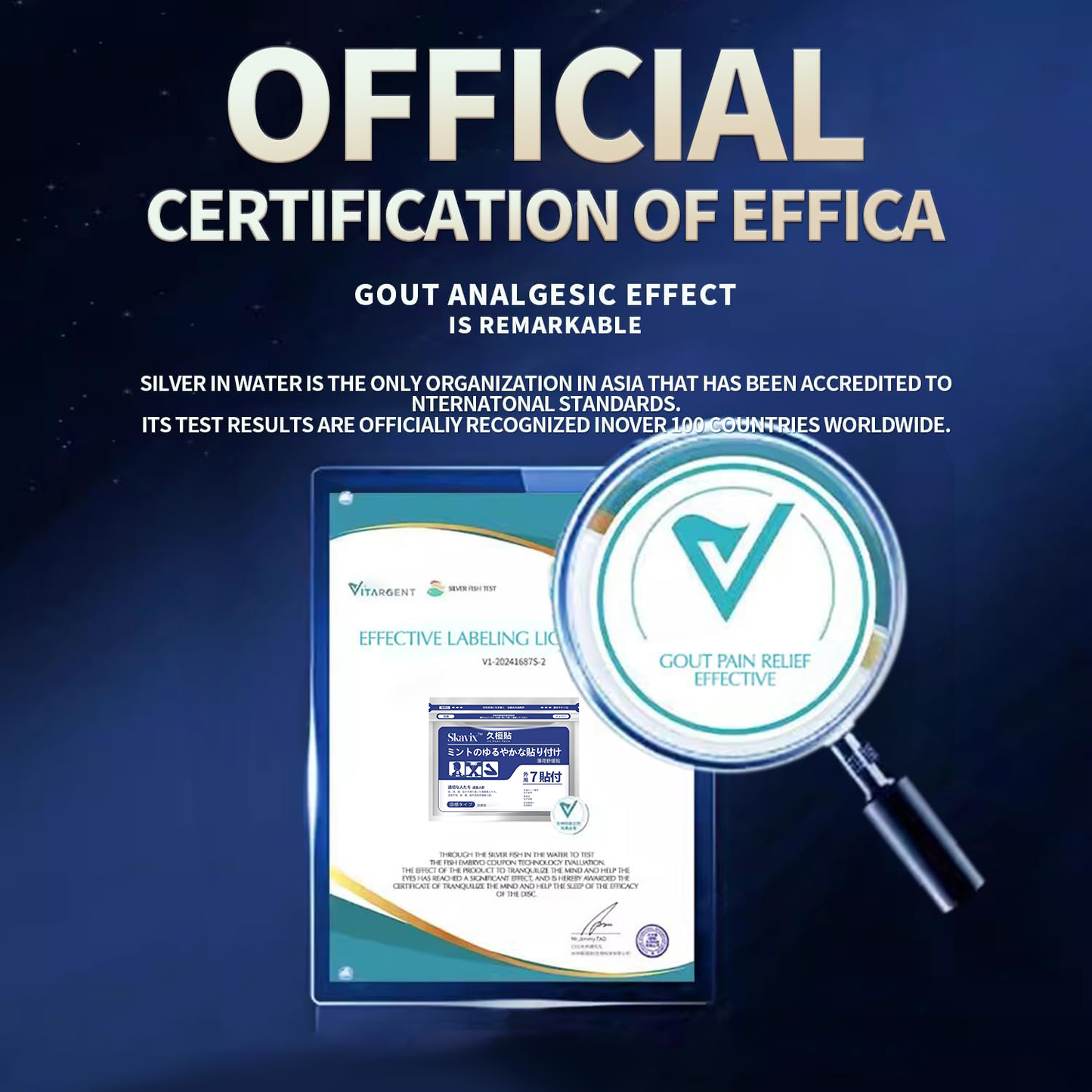 Obliži za bolečine v hrbtu SKAVIXTM – naravno lajšanje bolečin v vratu, ramenih, kolenih in sklepih-SI