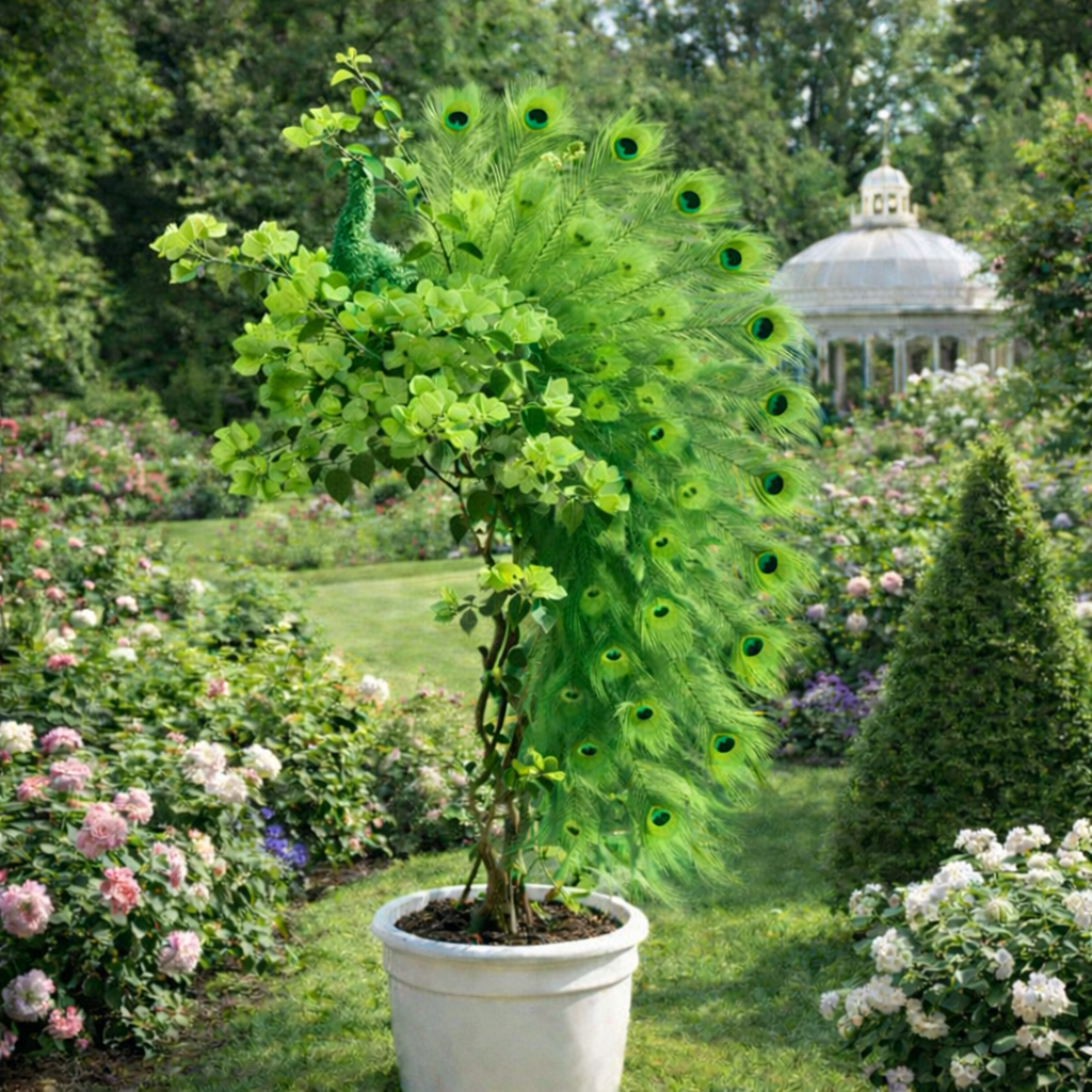 🦚Σπόροι Μπουκαμβίλιας Παγώνι – Ομορφύνετε τον κήπο σας με κομψά άνθη παγωνιού-GR