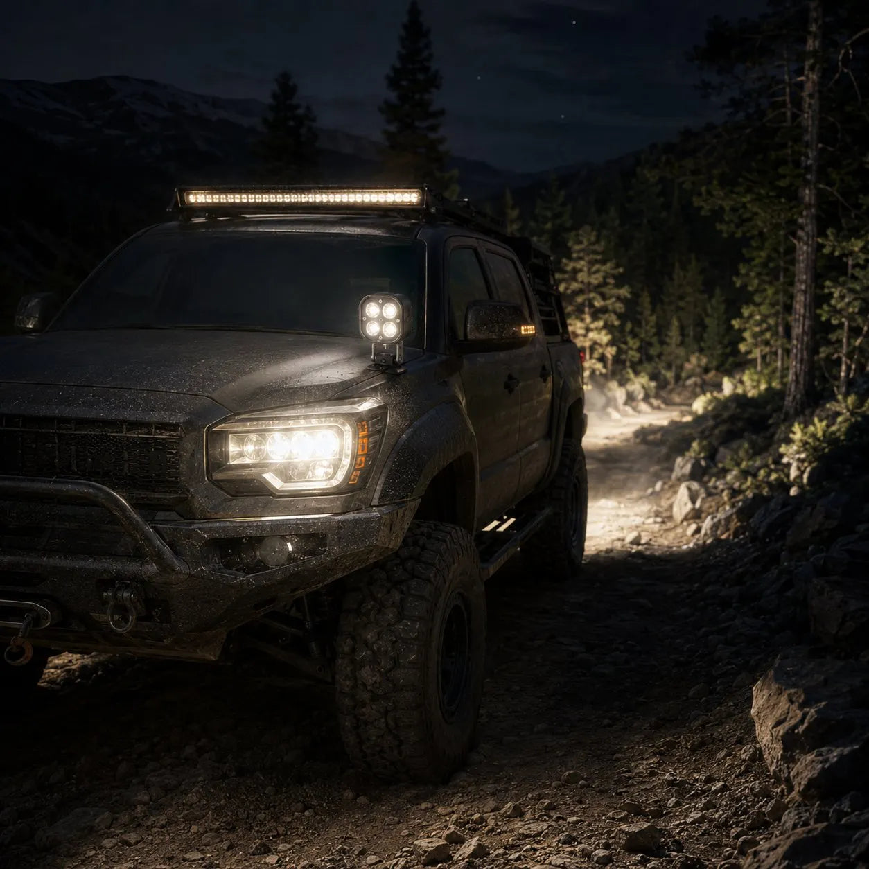 🏕️ Daugiakryptis magnetinis LED kapsulinis šviestuvas-LT