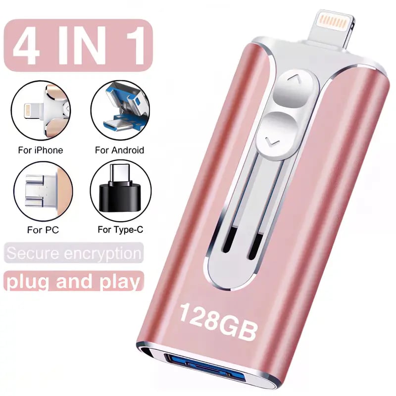 „FileNest“ 4 viename USB išorinė atminties saugykla-LT
