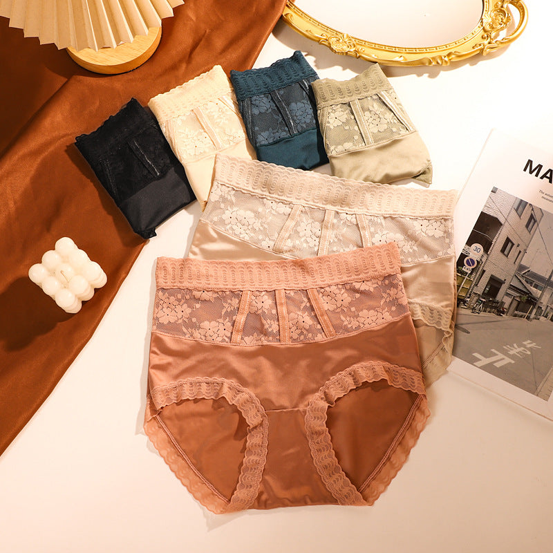 【🌷Kúpte 1 a získajte 2 zadarmo】Sexy bezšvové hodvábne bedrové zdvíhacie nohavičky s kontrolou brucha-SK