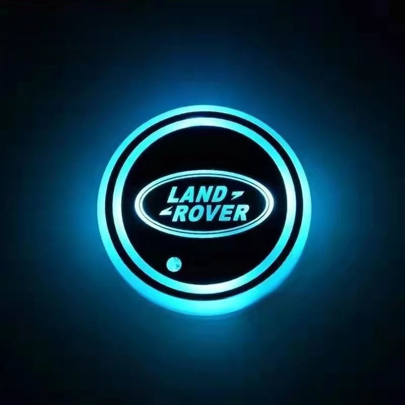 2 posavasos LED para coche-ES