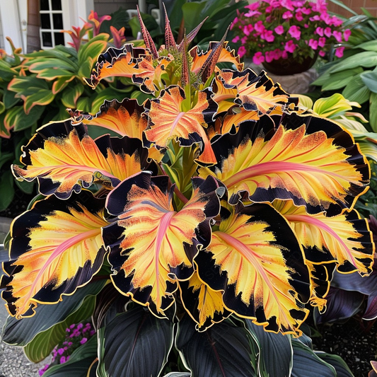 Orjaške čebulice kaladija-SI