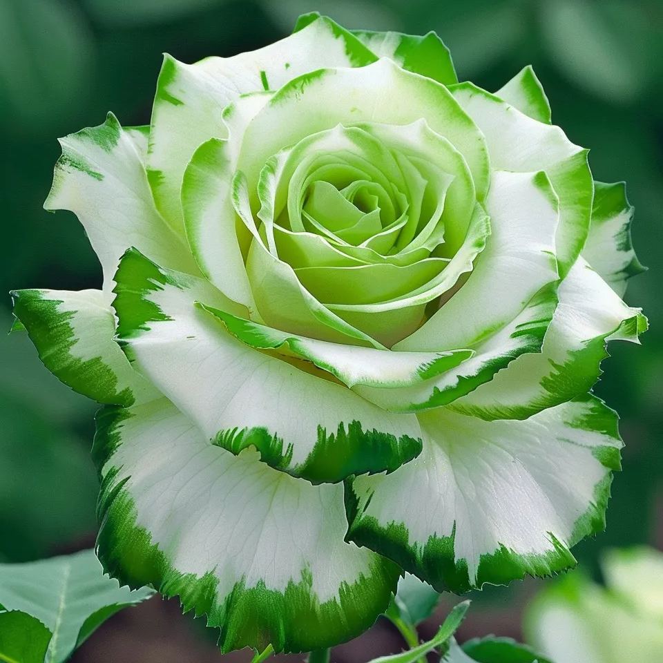 Redka vrtnica Blue Moon 🌌 in večbarvna čipkasta vrtnica 🌈🌹-SI