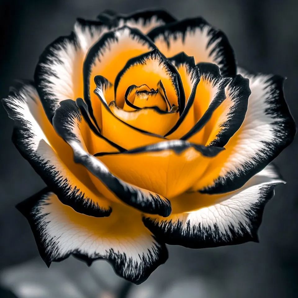 Redka vrtnica Blue Moon 🌌 in večbarvna čipkasta vrtnica 🌈🌹-SI