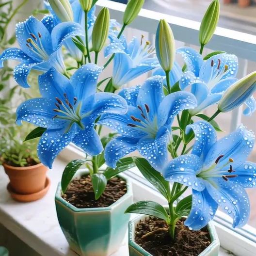 🌺Αρωματωμένοι βολβοί κρίνων – φρέσκοι και γλυκοί-GR