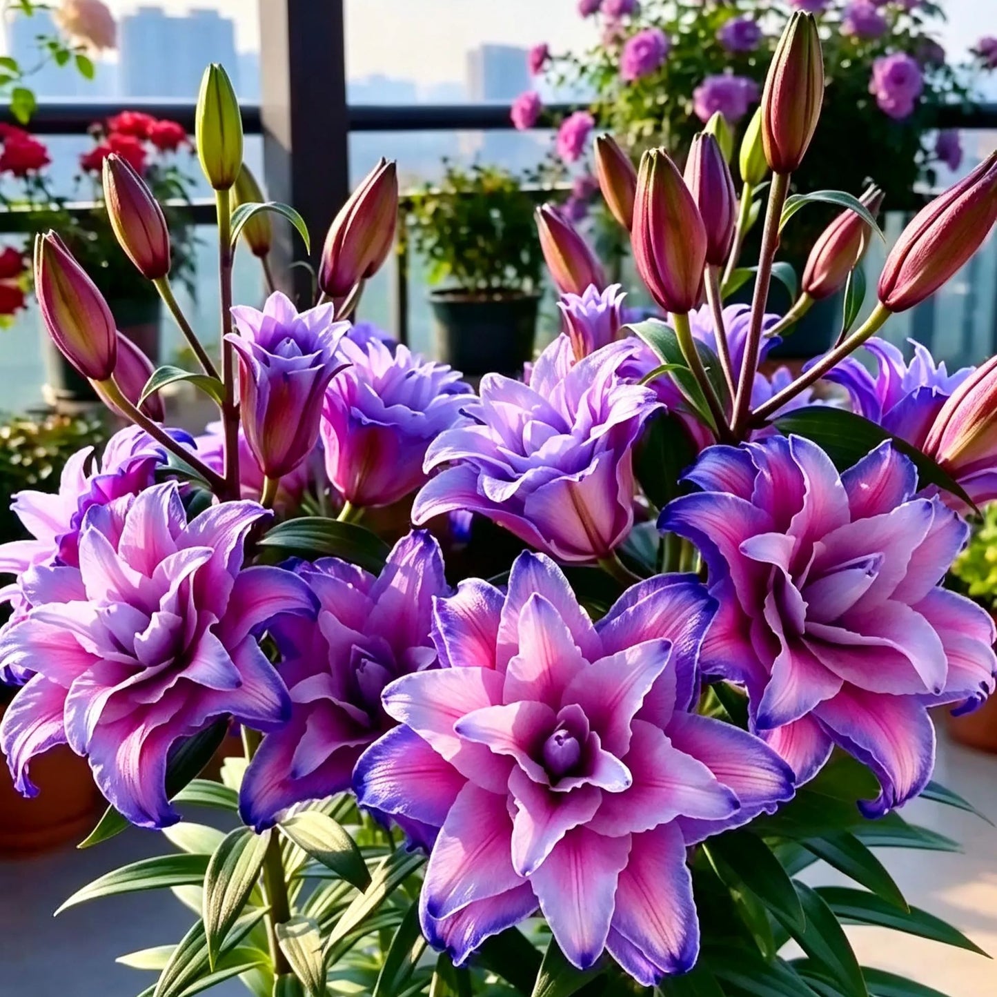 🌺Čebuljice parfumskih lilij – sveže in sladke-SI