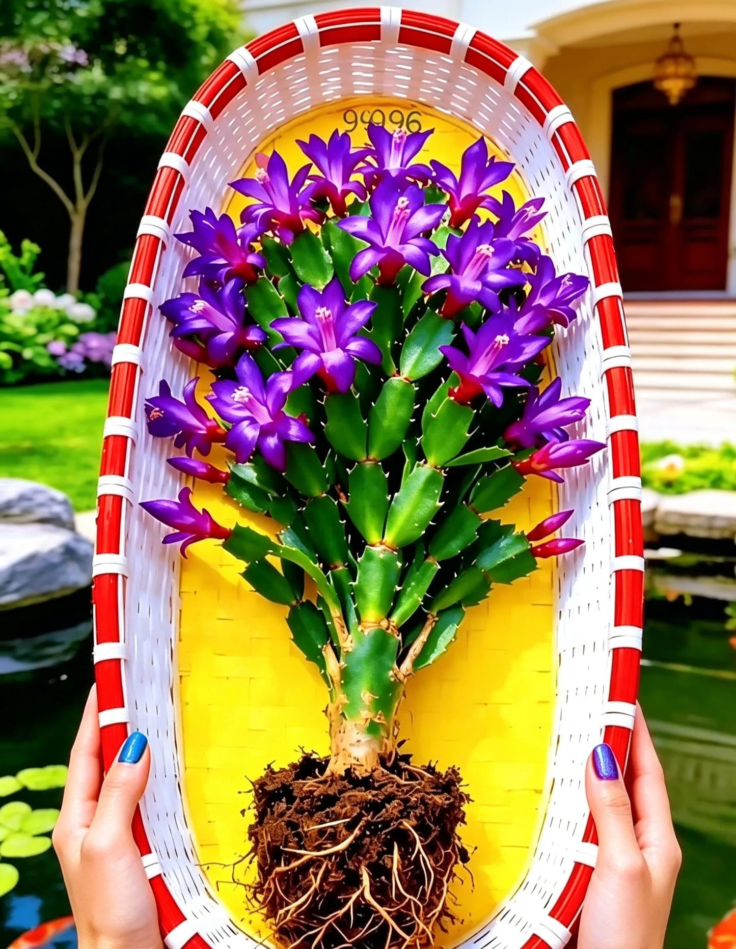 🦀 Bulbos de Schlumbergera de colores variados: flores de fácil cuidado en todos los tonos, incluso en invierno ❄️🌈-ES