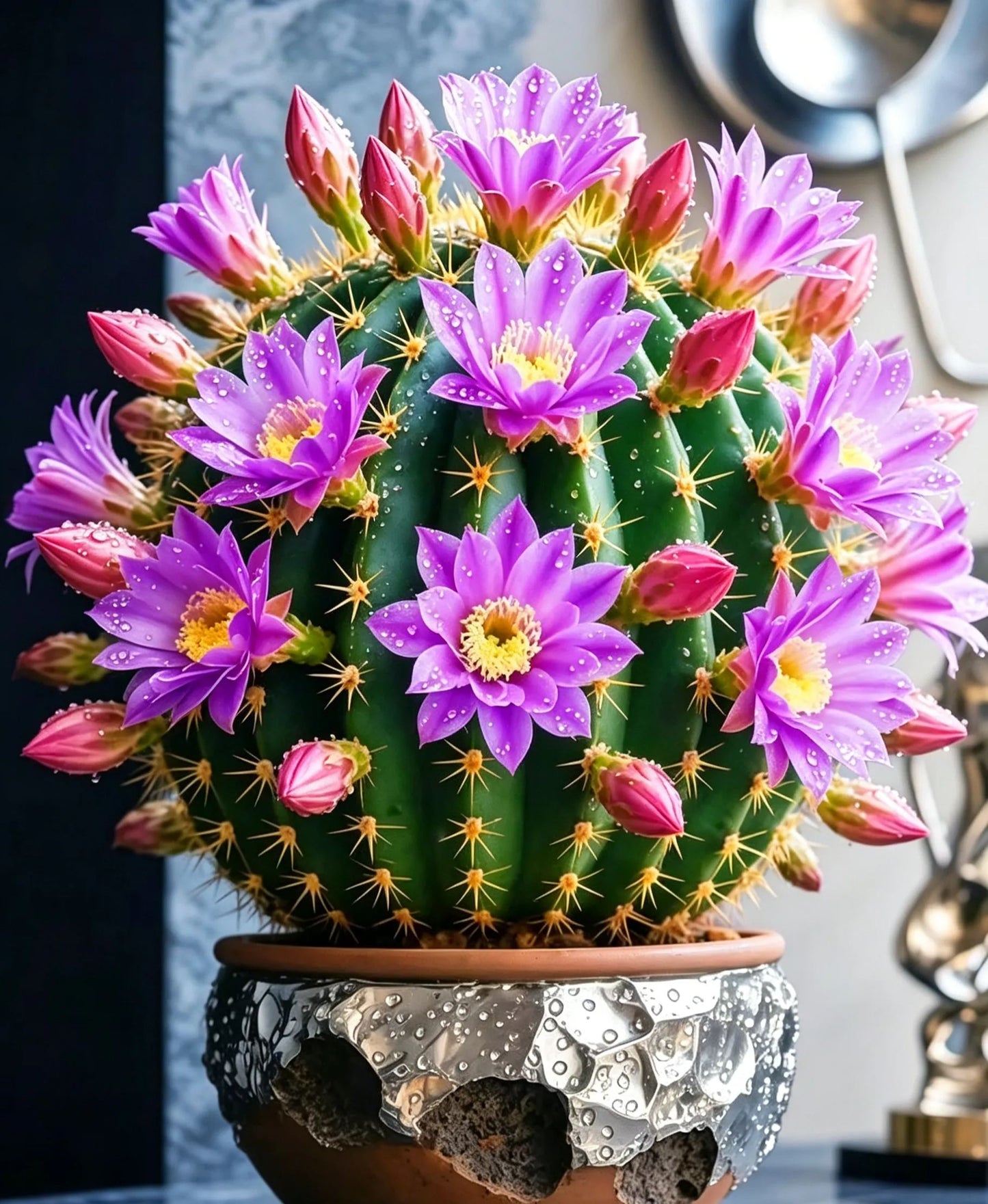 🌵 Upoznajte svog novog najboljeg prijatelja – kaktus Gymnocalycium baldianum! 💕-HR