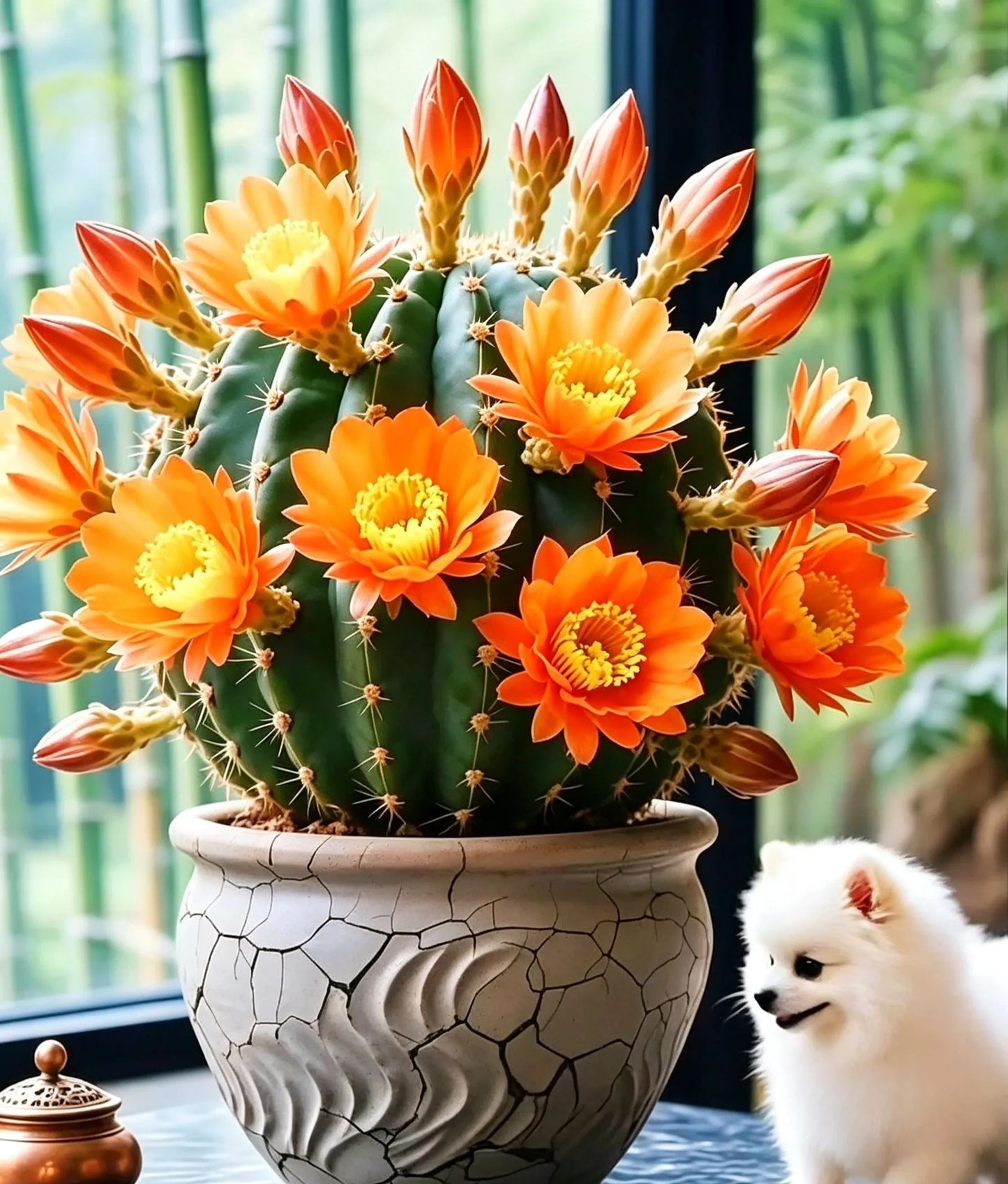 🌵 Upoznajte svog novog najboljeg prijatelja – kaktus Gymnocalycium baldianum! 💕-HR