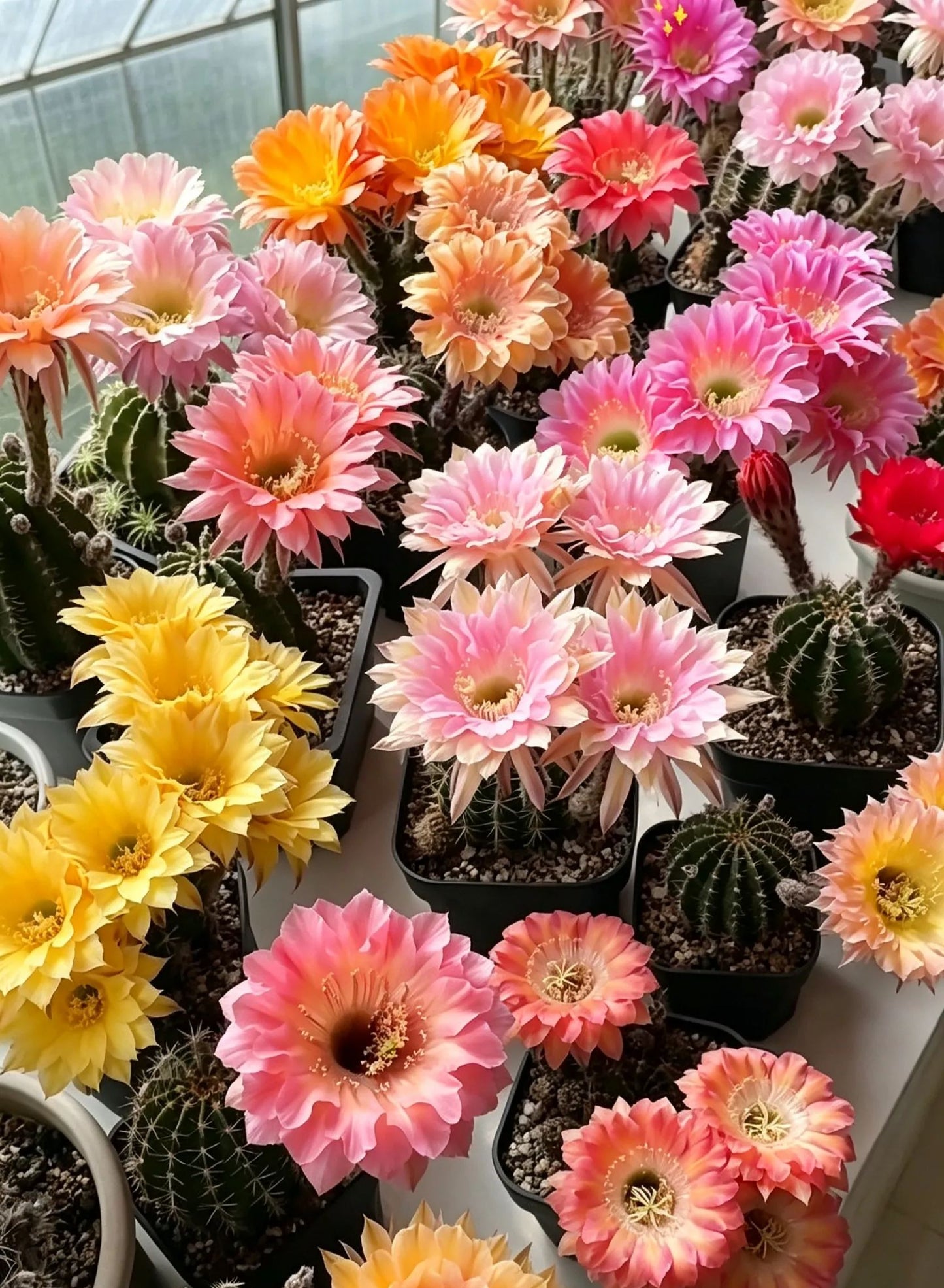 🌵 Upoznajte svog novog najboljeg prijatelja – kaktus Gymnocalycium baldianum! 💕-HR