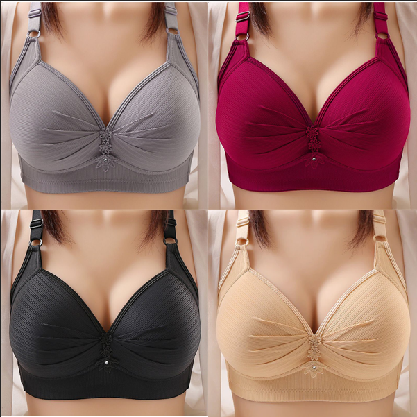 Promoción de Navidad - 49% de descuento🥰2023 Sujetador de ropa interior cómodo de talla grande 🥰