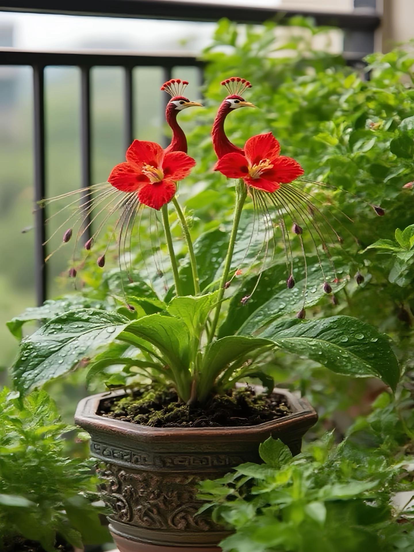 🌺 Peacock orchidėjų sėklos-LT