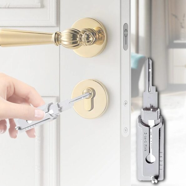 MASTERTM – Εργαλείο 2 σε 1 για την ανίχνευση κλειδαριών και την αποκωδικοποίηση κλειδιών-GR