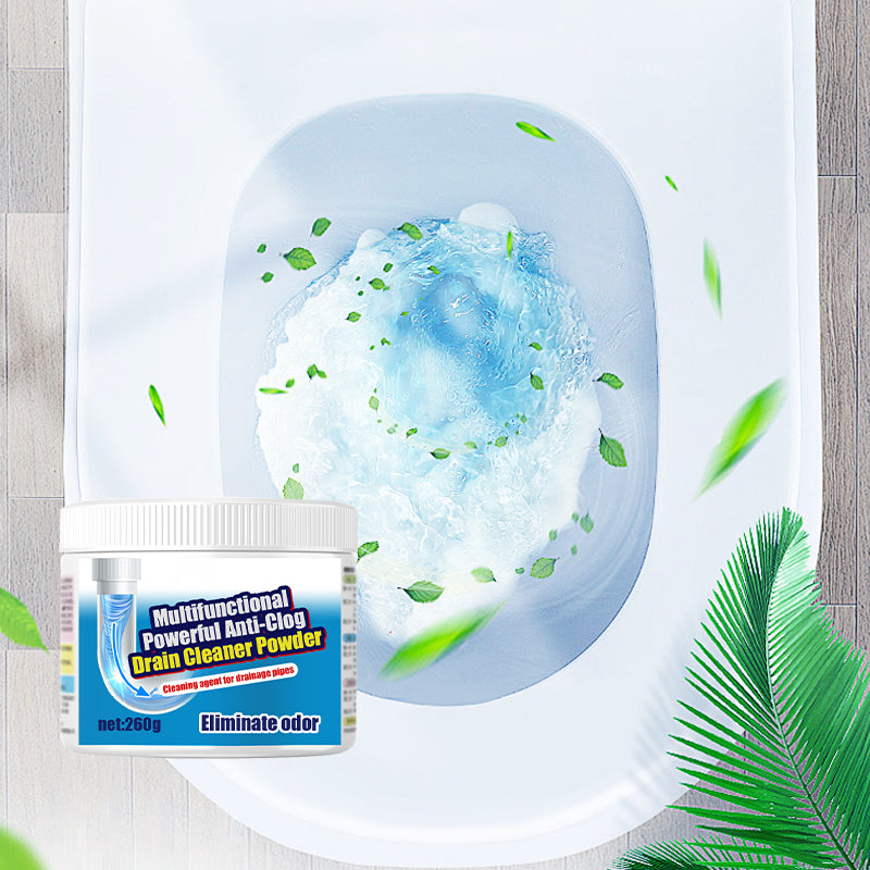 ✨Πολυλειτουργική, αποτελεσματική σκόνη για τον καθαρισμό των σωλήνων αποχέτευσης για την πρόληψη των φραγμών-GR