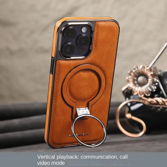 ✨2025 Novi proizvodi📱Luksuzni kožni nevidljivi stalak-HR