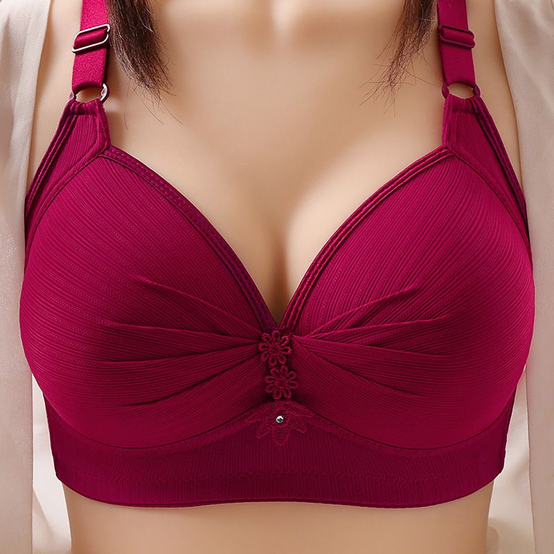 Promoción de Navidad - 49% de descuento🥰2023 Sujetador de ropa interior cómodo de talla grande 🥰