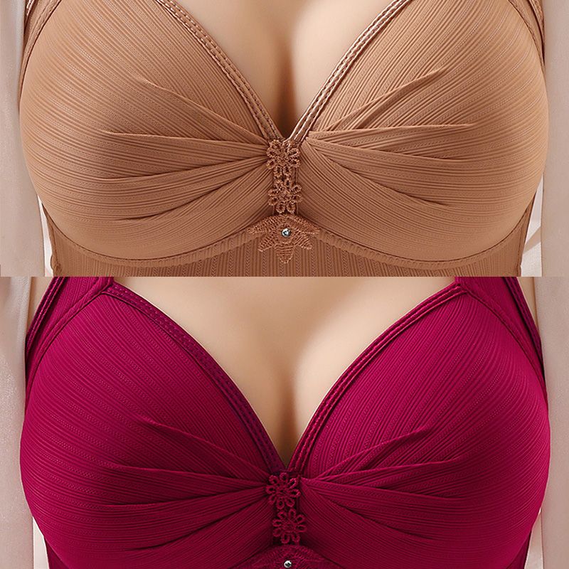 Promoción de Navidad - 49% de descuento🥰2023 Sujetador de ropa interior cómodo de talla grande 🥰