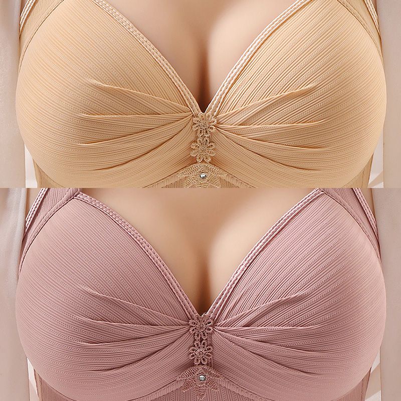 Promoción de Navidad - 49% de descuento🥰2023 Sujetador de ropa interior cómodo de talla grande 🥰